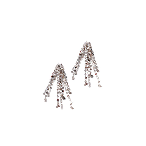 Chain Shower Gold Drop Earrings