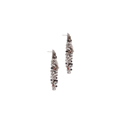 Chain Shower Gold Drop Earrings