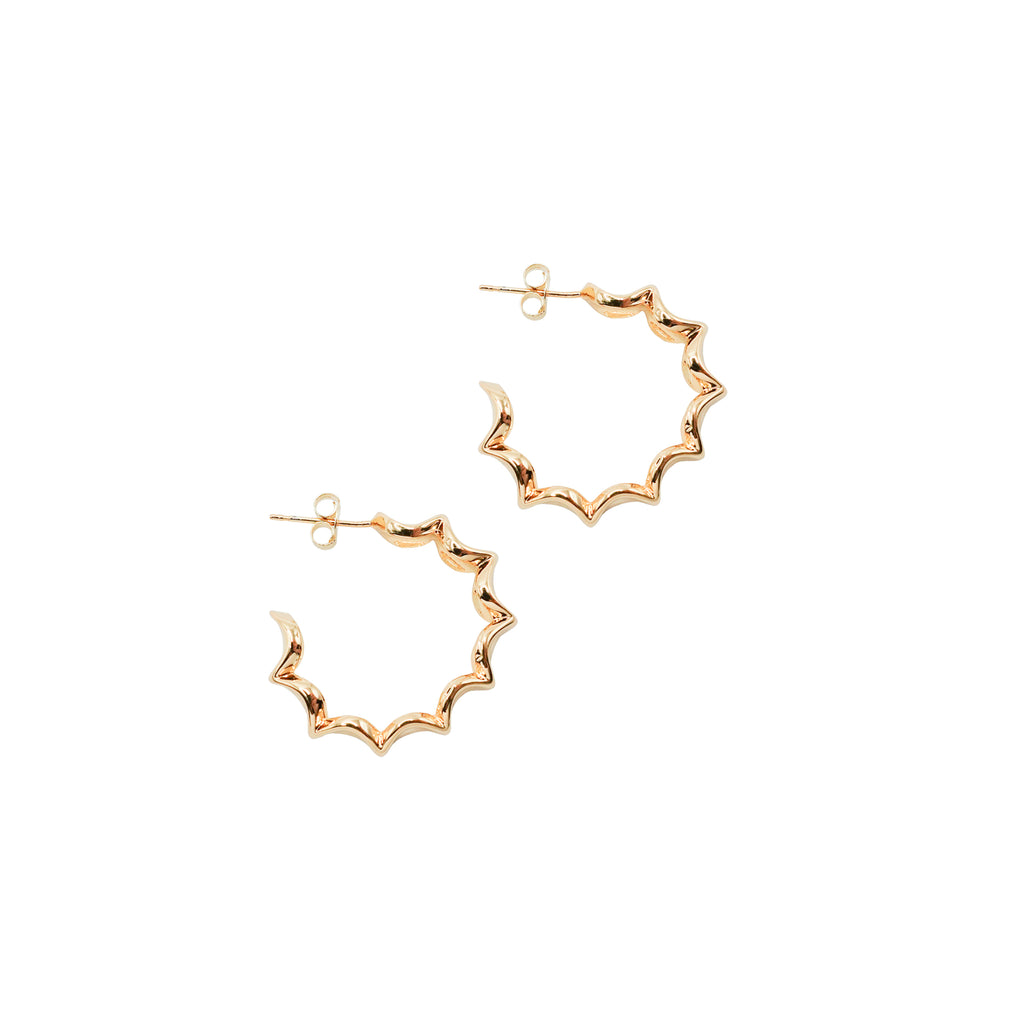 Squiggly Hoops