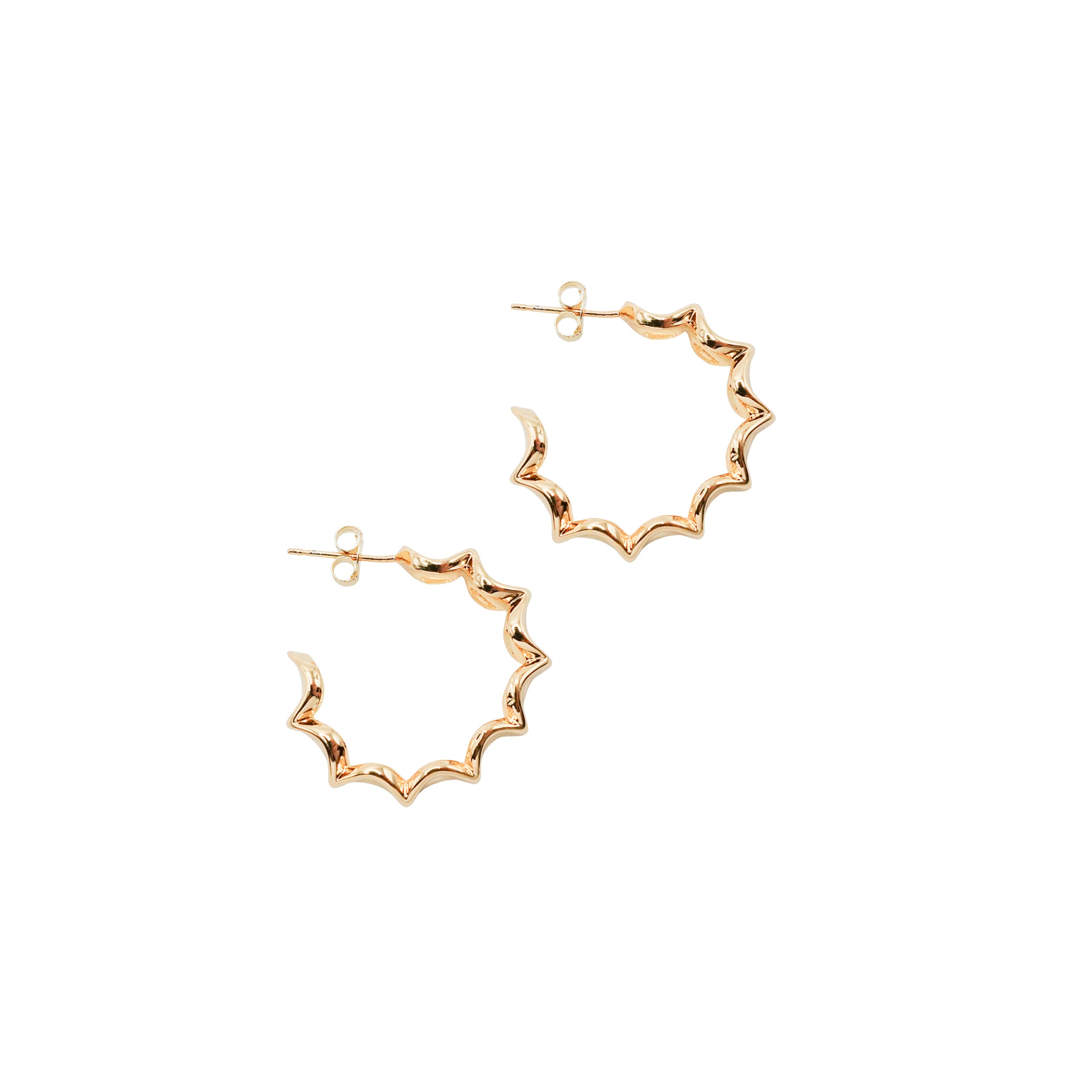 Squiggly Hoops