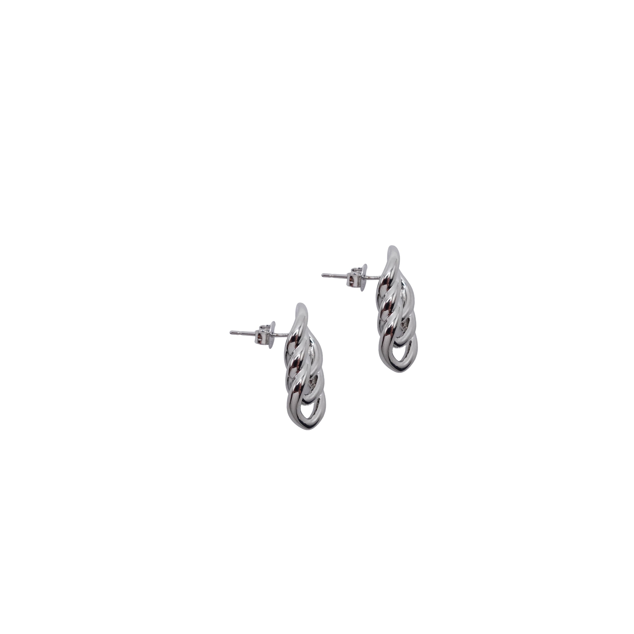 Geometric Chunky Earrings