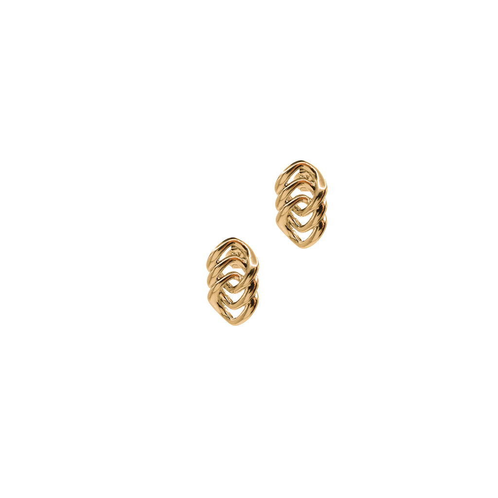 Geometric Chunky Earrings