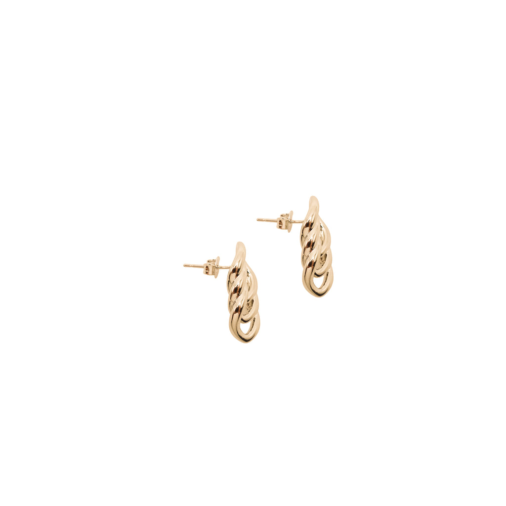 Geometric Chunky Earrings