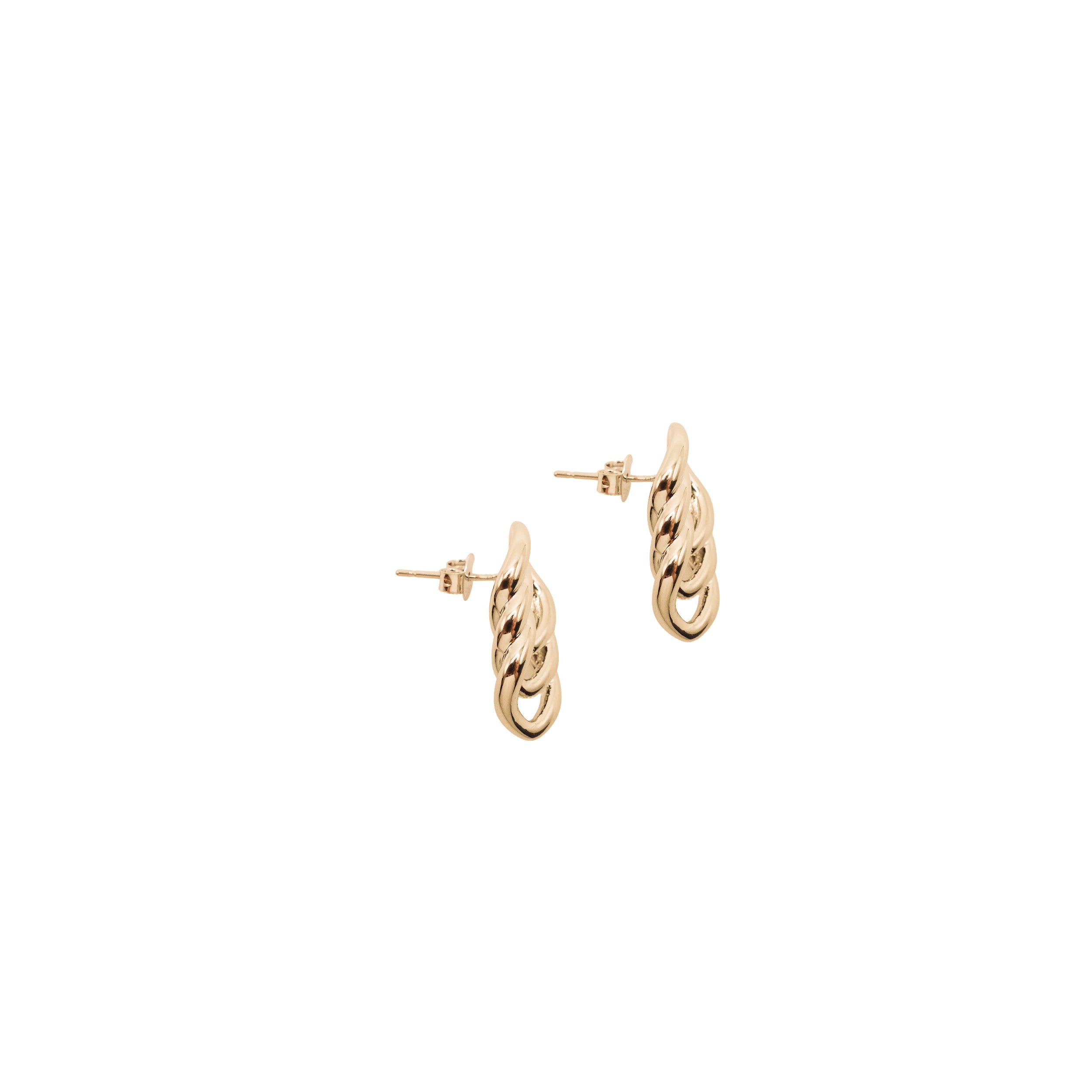 Geometric Chunky Earrings