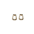 Medium Doorknocker Earrings