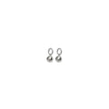 Oval Bead Drop Earrings