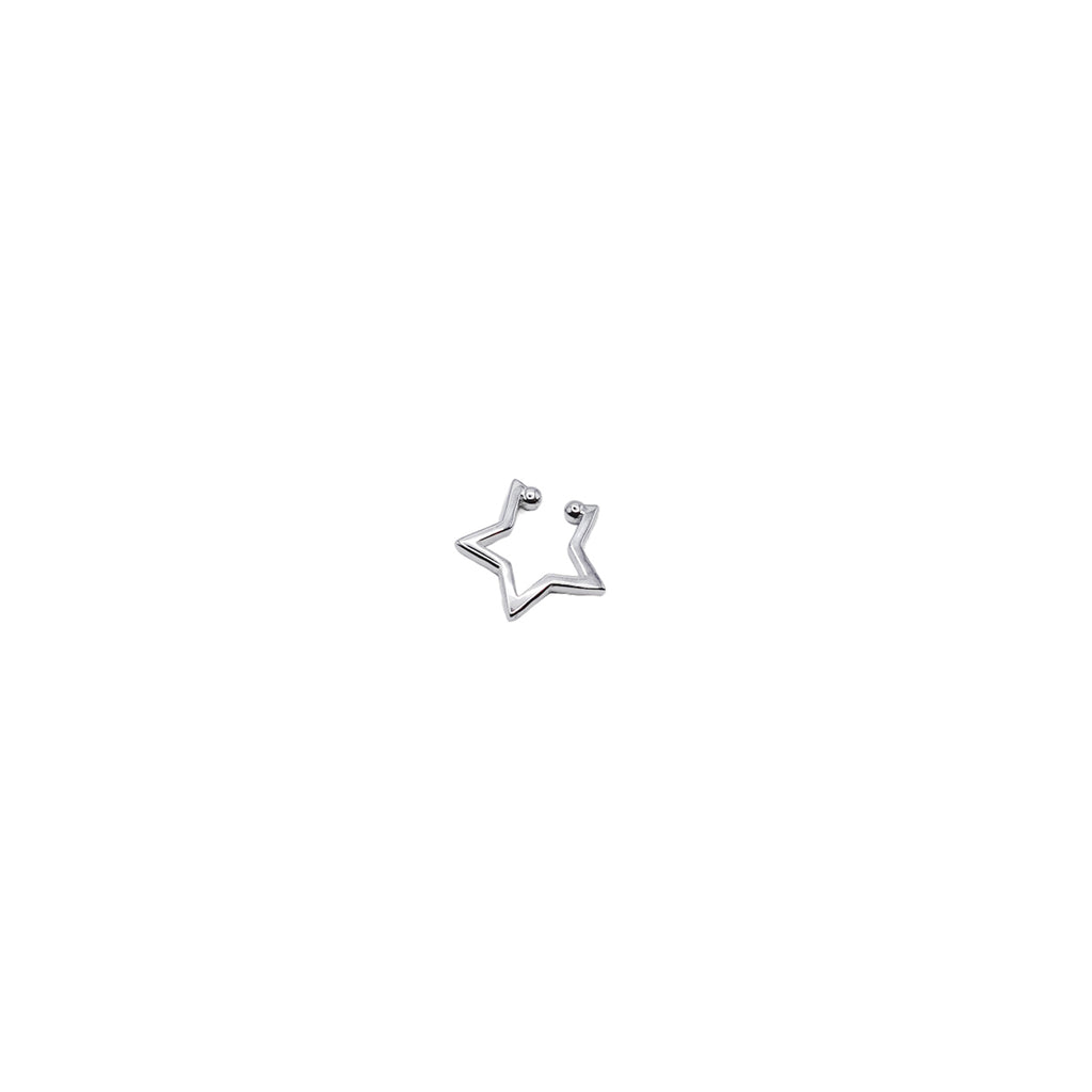 Silver Ear Cuffs