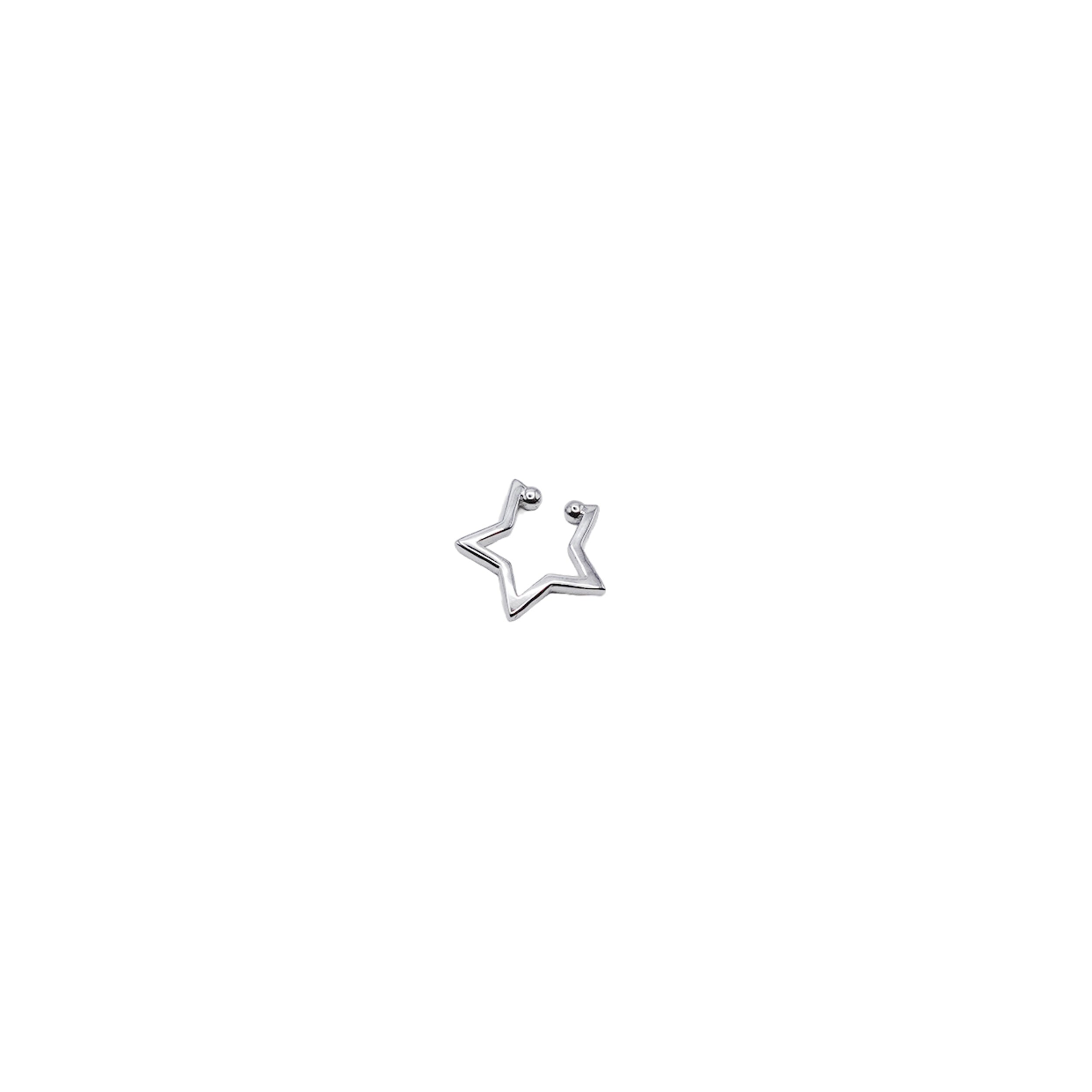 Silver Ear Cuffs