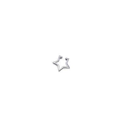Silver Ear Cuffs