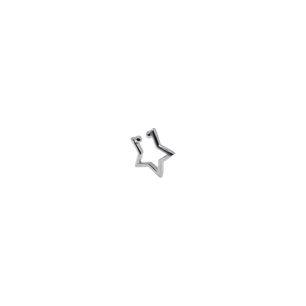Silver Ear Cuffs