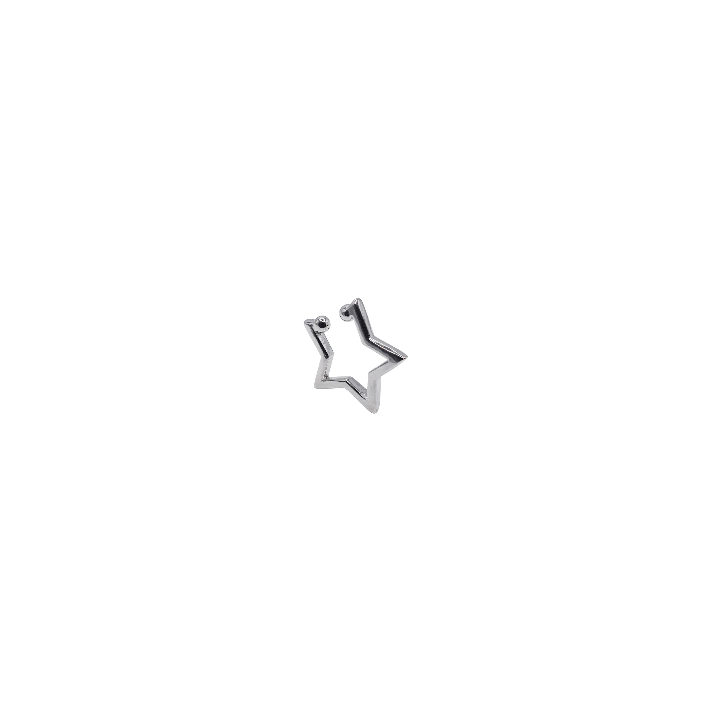 Silver Ear Cuffs