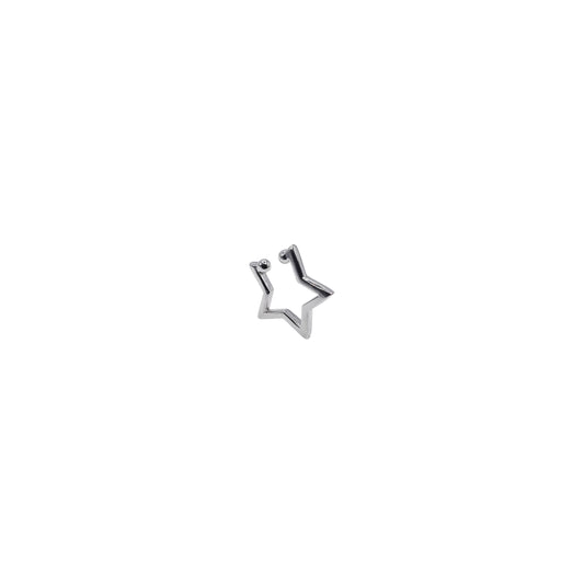 Silver Ear Cuffs