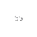 Double C-Hoops