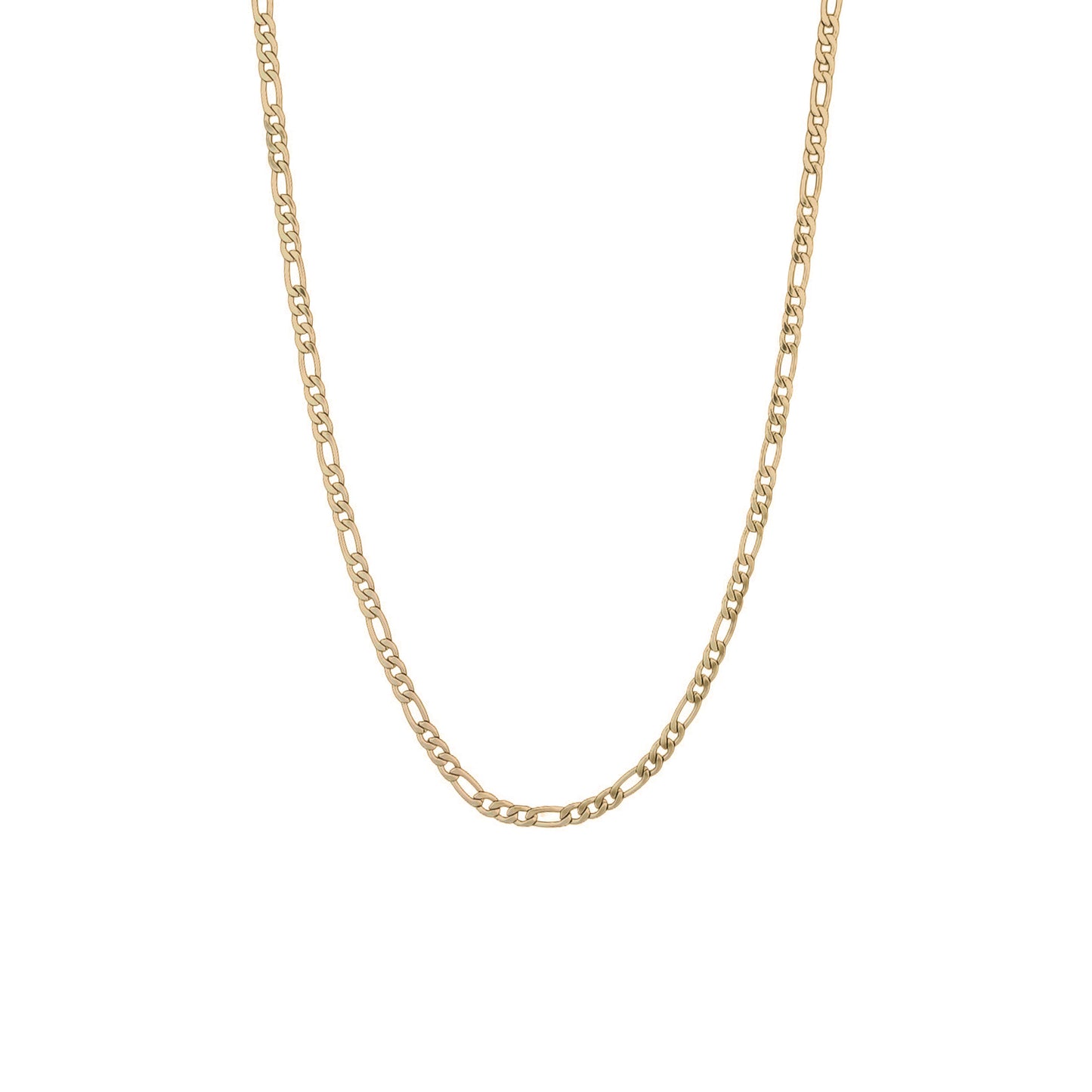 2mm Figaro Chain