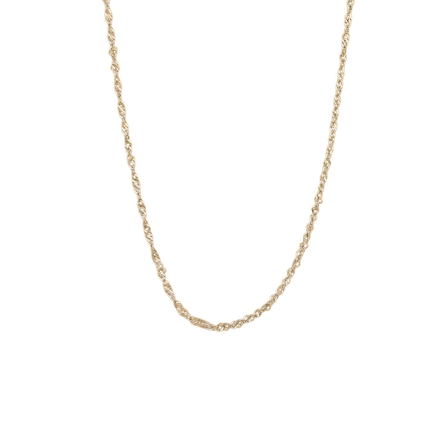 2mm Geometric Chain