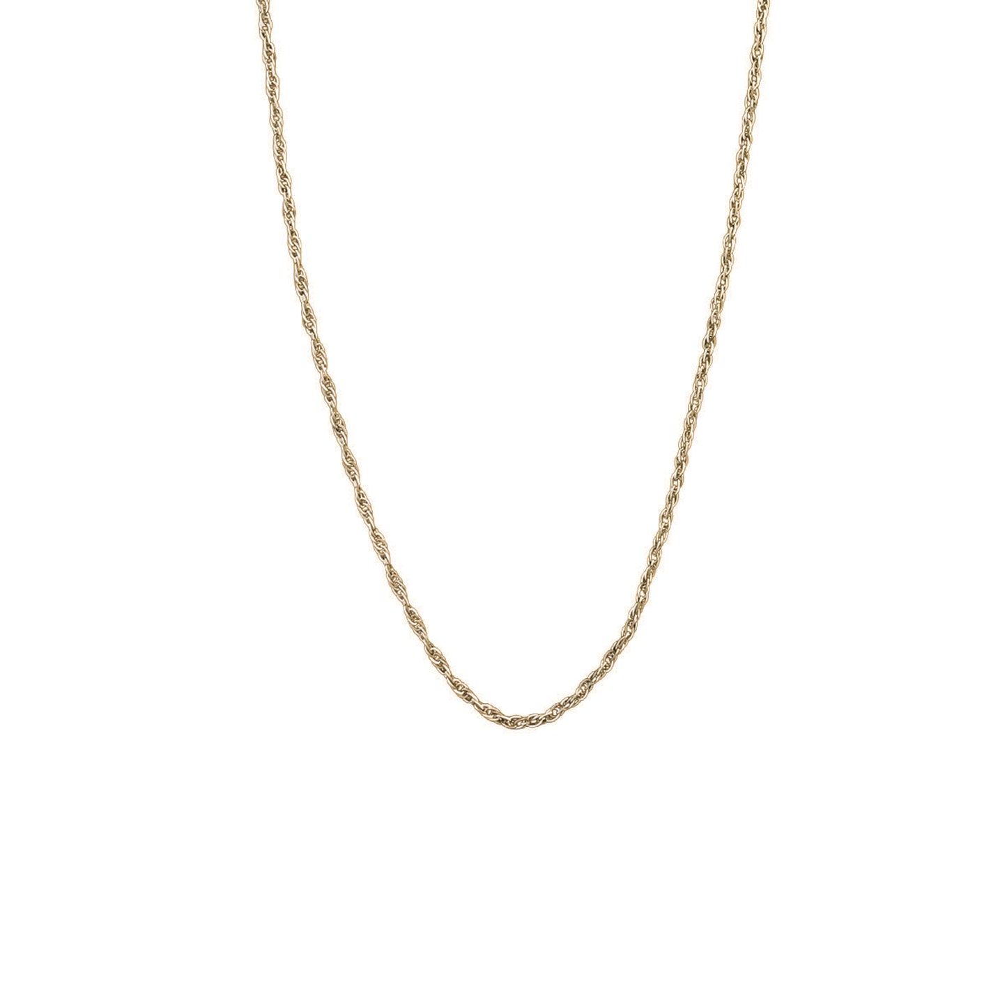 1.5mm Oval Link Chain