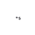 Silver Cat Barbell