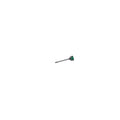 Silver Post Cubic Zirconia Stud