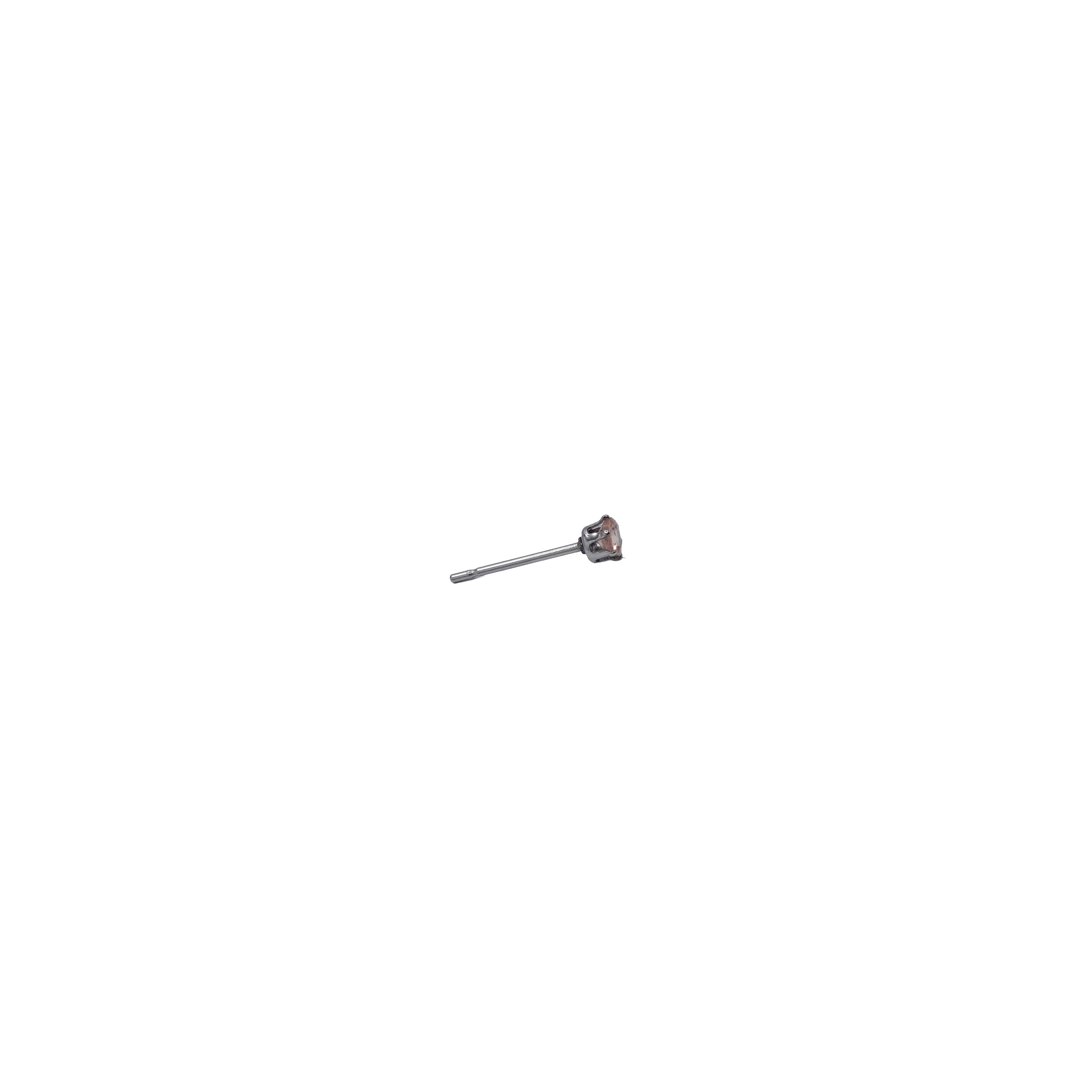 Silver Post Cubic Zirconia Stud