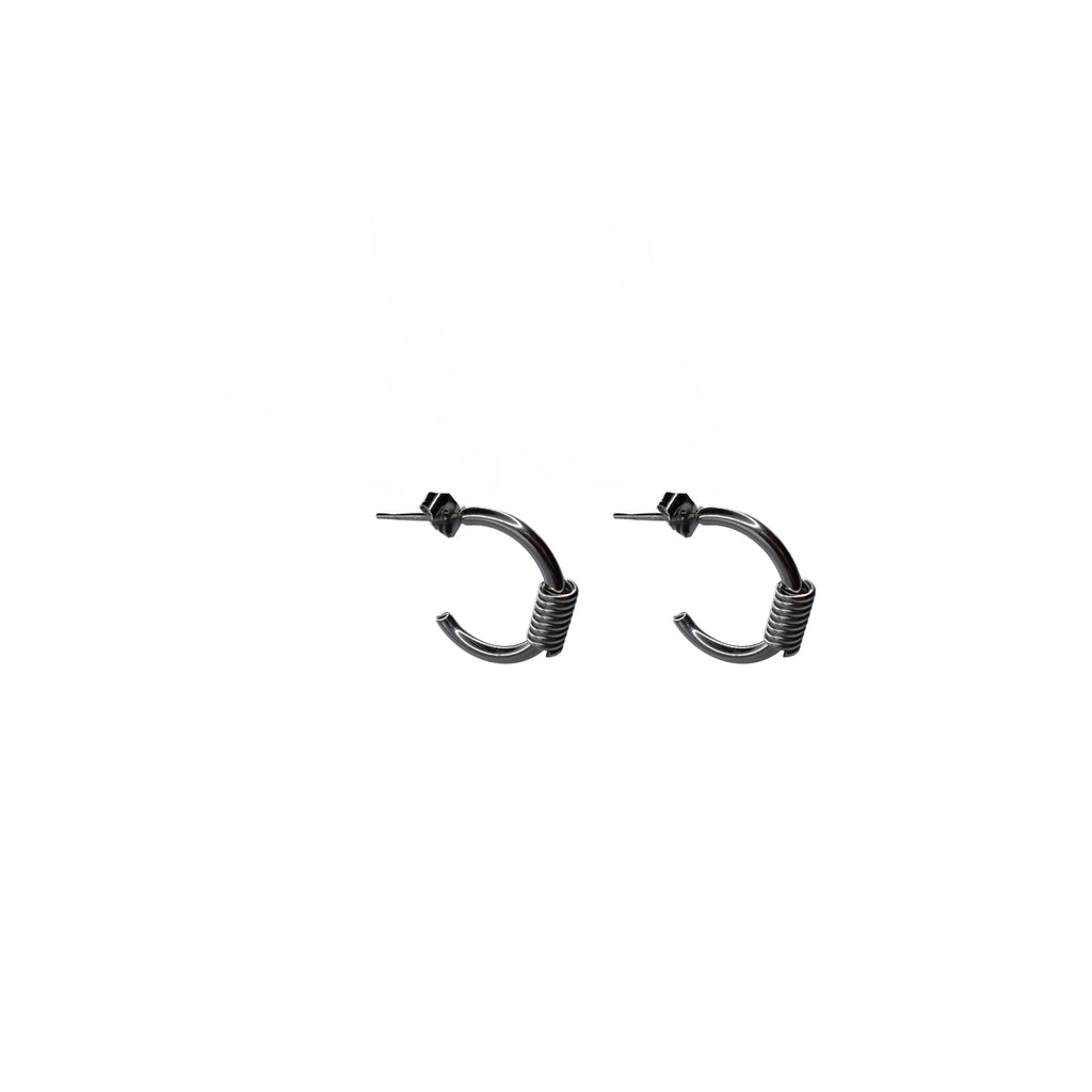 Spring Detail Hoops