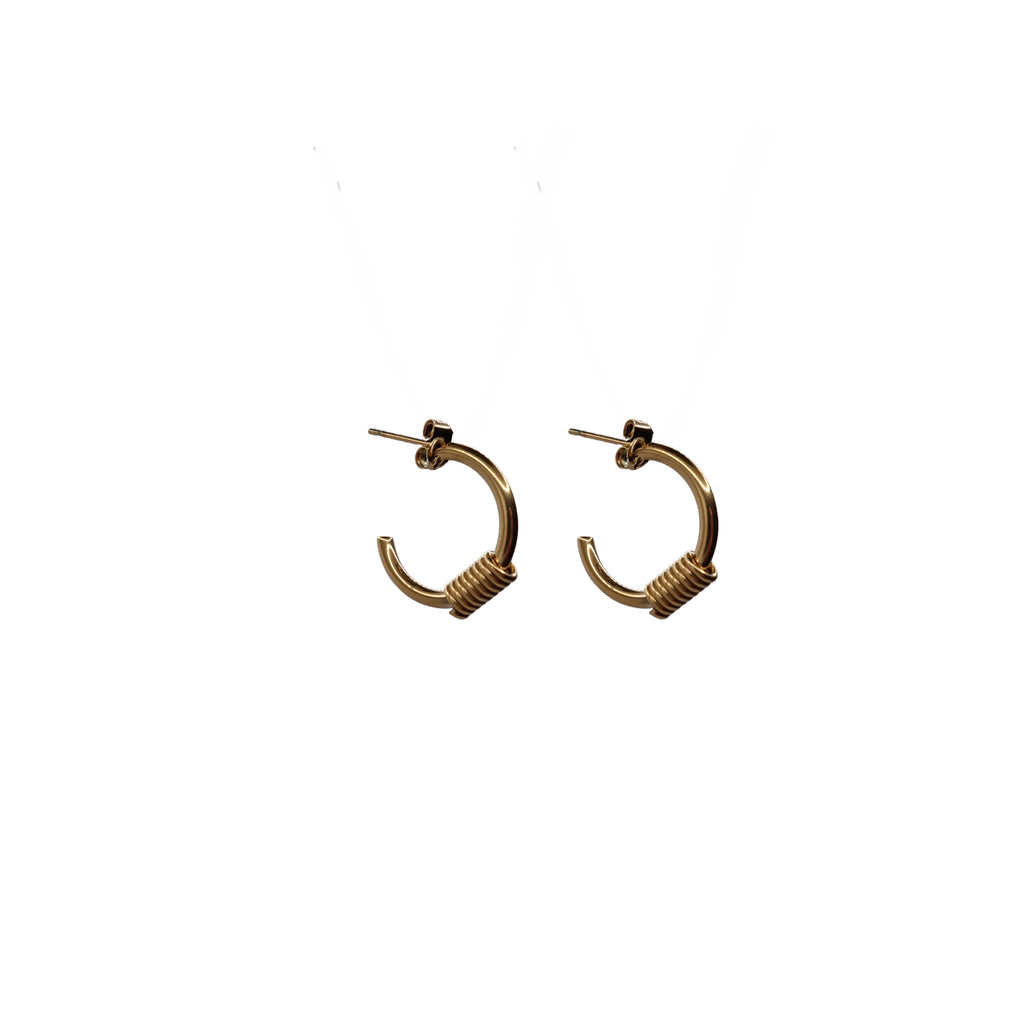 Spring Detail Hoops