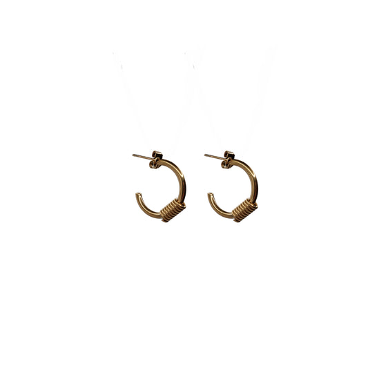 Spring Detail Hoops