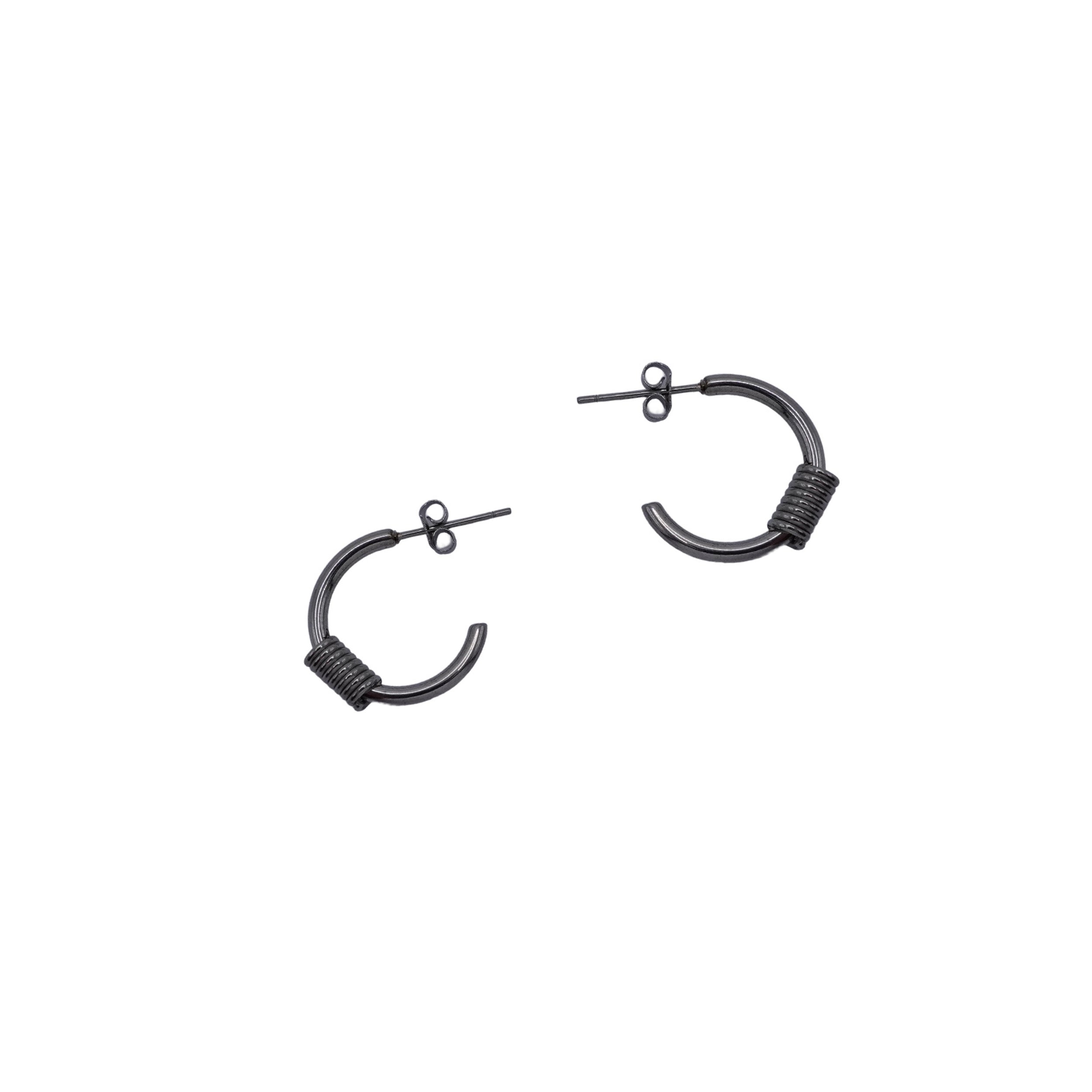 Spring Detail Hoops