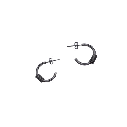 Spring Detail Hoops